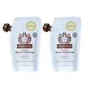 Moon Valley Foaming Hand Soap Refill Pouch – Two-Pack Unscented, Vegan & Non-GMO, Eco-Friendly