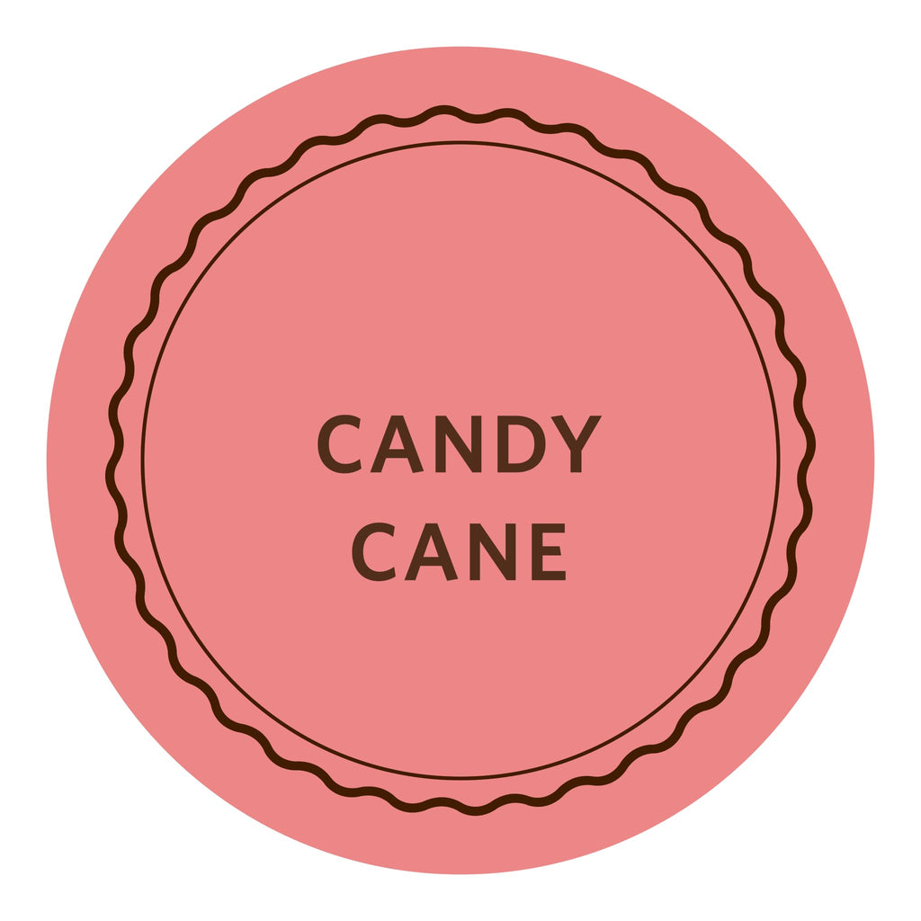 Moon Valley Organics Herbal Foaming Hand Soap – Candy Cane, Vegan & Recyclable Bottle (Two-Pack)