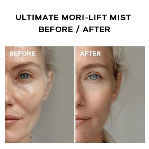 MORITEK Instant Face Lift & Firming Hydrating Spray – 30ml + 30ml Refill