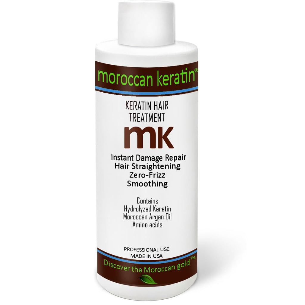 Moroccan Keratin Brazilian Hair Treatment – Professional Grade, 4oz