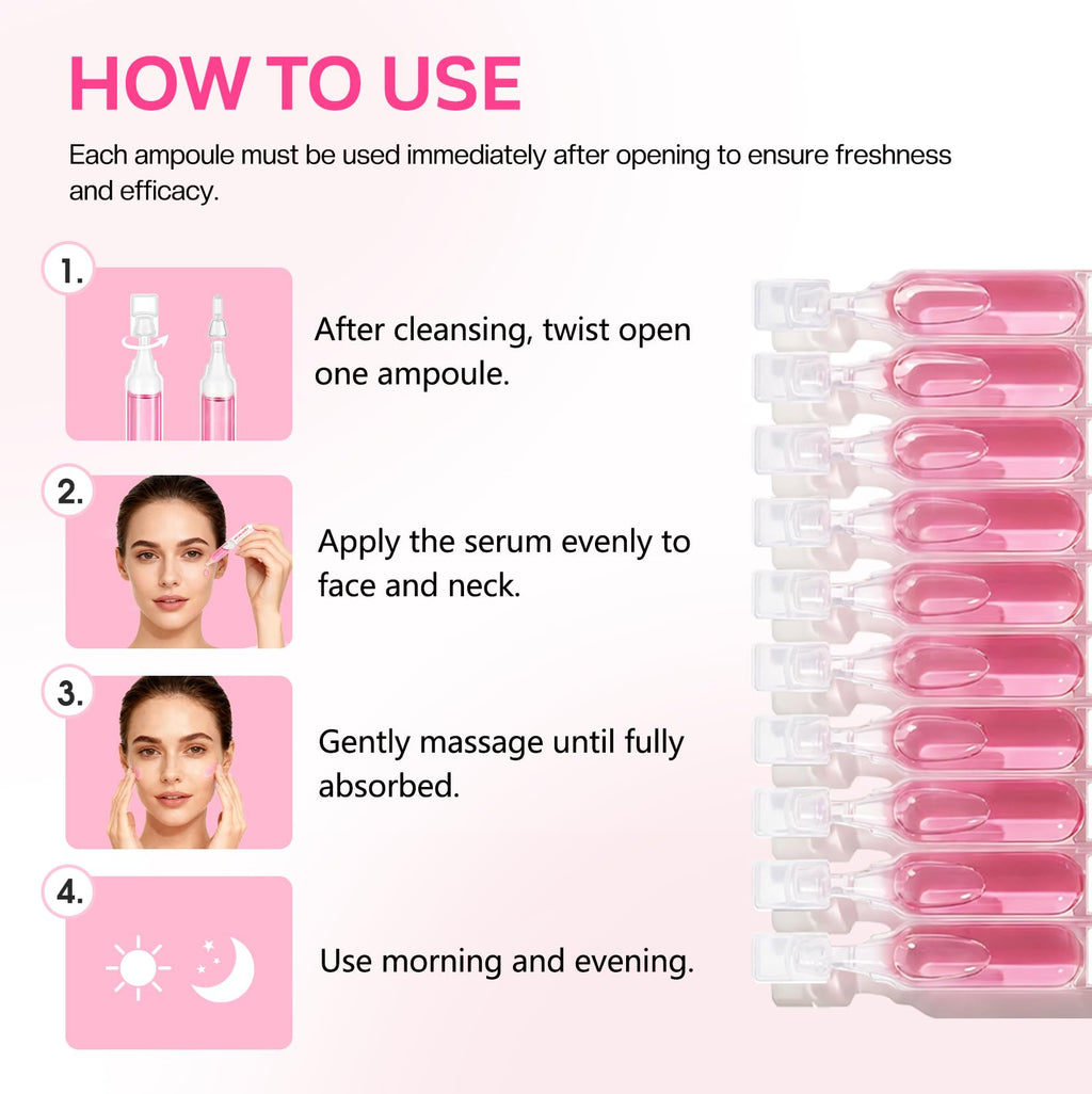 Morovan Salmon DNA Firming Serum – 99% PDRN Triple Concentrate for Wrinkles