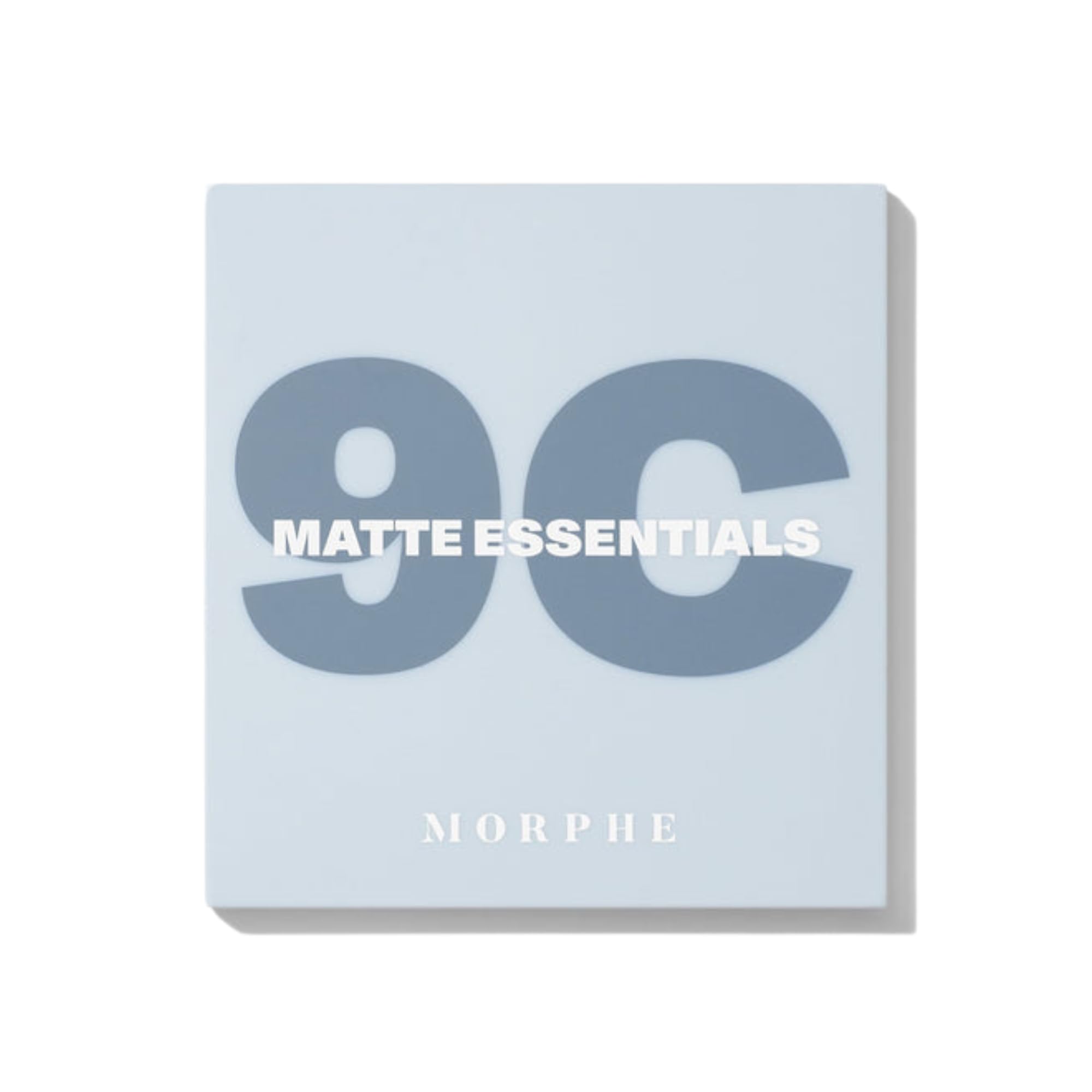 Morphe 9C Matte Essentials Palette – Cool-Toned All-Matte Eye Makeup (0.35 oz)