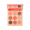 MORPHE 9E Pretty In Peach Palette | Peach & Brown Matte & Shimmer Eye Makeup