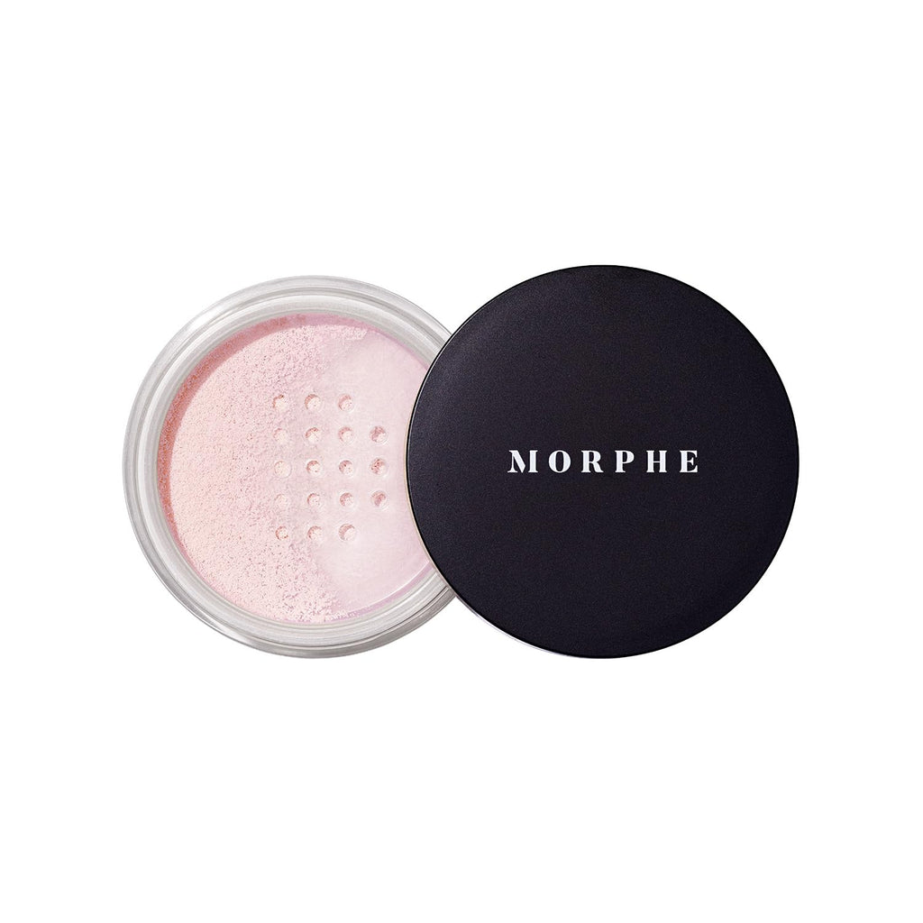 MORPHE Bake & Set Setting Powder – Talc-Free, Lightweight Finish with 24HR Shine Control