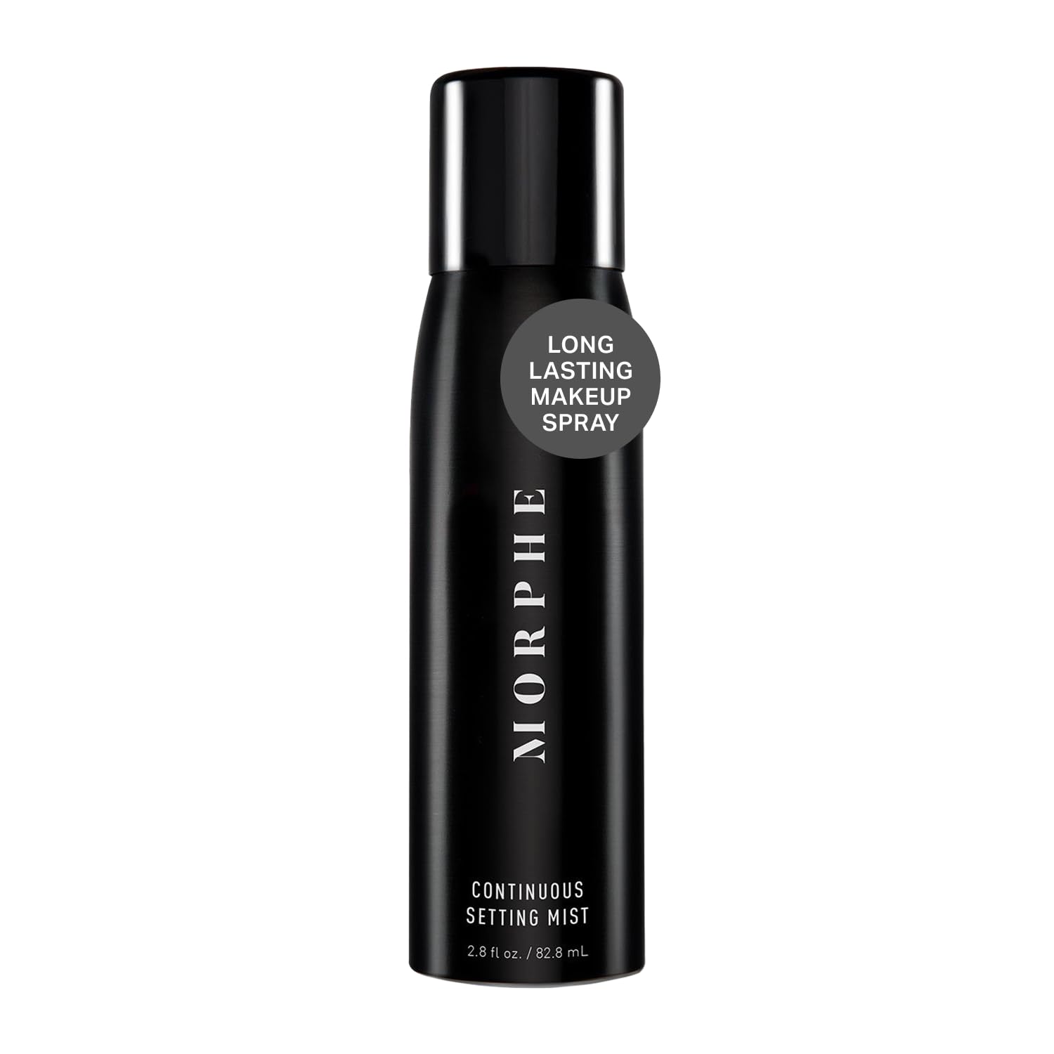 MORPHE Continuous Setting Mist - Micro-Fine Makeup Setting Spray, Natural Radiant Finish, 2.8 oz