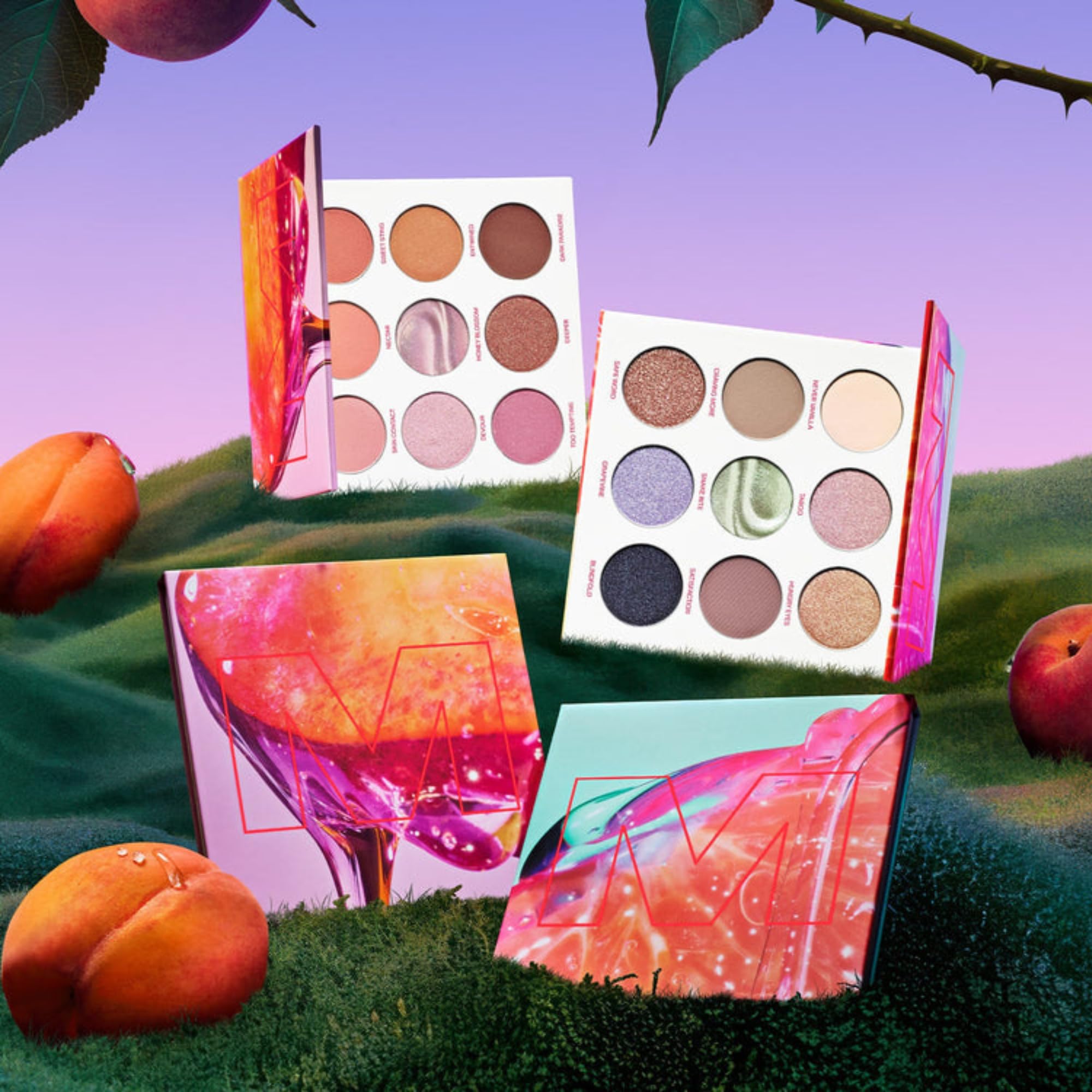 Morphe Forbidden Honey Artistry Palette – Foil, Matte & Shimmer Eyeshadows (9 Shades)
