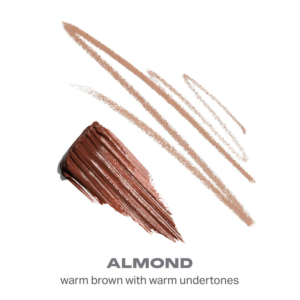 MORPHE High Archiever Everyday Essentials Brow Kit – Almond, 3 Count | Micro Brow Pencil, Sculpting Wax & 3-in-1 Brush