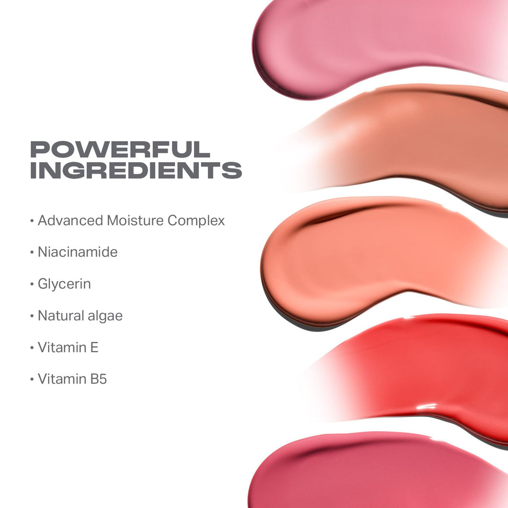 Morphe Hot Shot Blush Drops – Hydrating, Buildable Liquid Blush with Niacinamide & Antioxidants (0.5 fl oz)