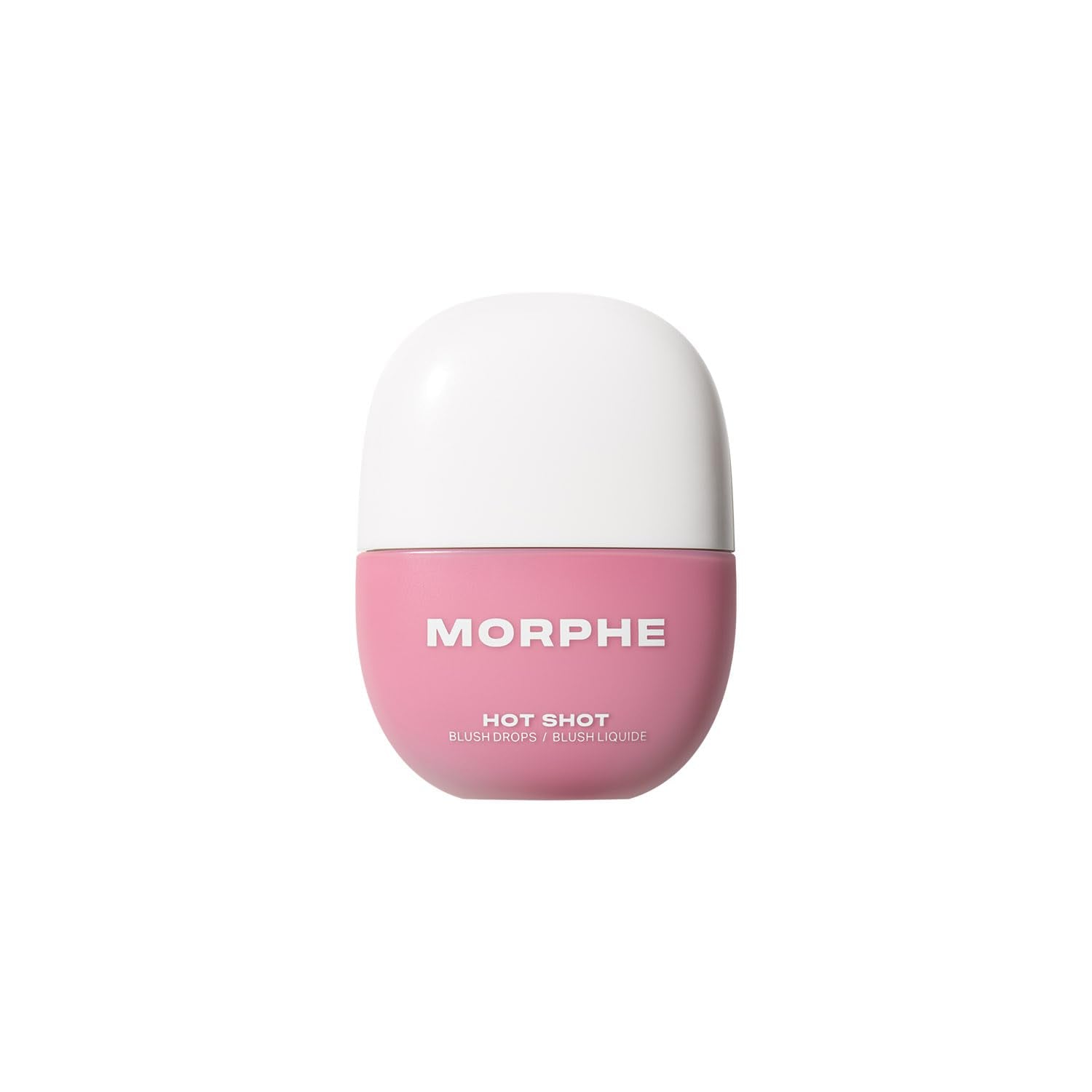 Morphe Hot Shot Blush Drops – Hydrating, Buildable Liquid Blush with Niacinamide & Antioxidants (0.5 fl oz)