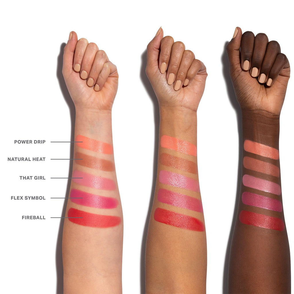 Morphe Hot Shot Blush Drops – Hydrating, Buildable Liquid Blush with Niacinamide & Antioxidants (0.5 fl oz)