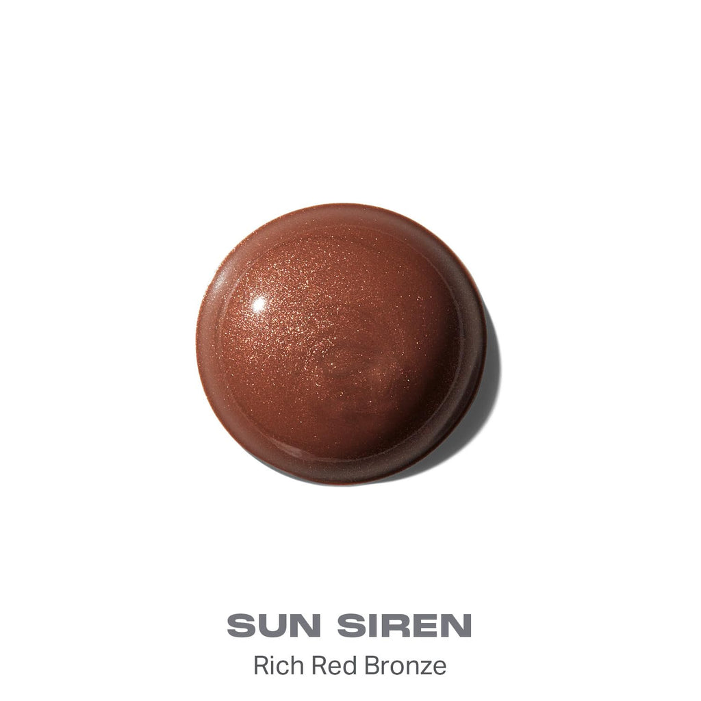 Morphe Hot Shot Sun Bronzing Drops - Waterweight Liquid Bronzer with Niacinamide for Glowing Skin | Sun Siren (1 fl oz)