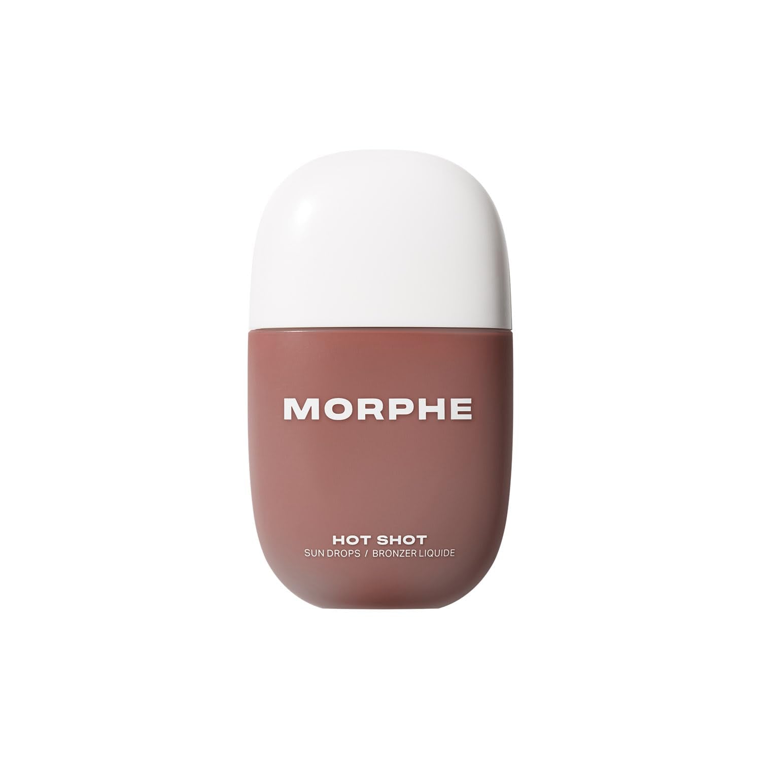 Morphe Hot Shot Sun Bronzing Drops - Waterweight Liquid Bronzer with Niacinamide for Glowing Skin | Sun Siren (1 fl oz)
