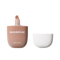 MORPHE Hot Shot Sun Drops — Waterweight Bronzer with Niacinamide for Hydration & Glow (Bronze Bombshell, 1 Fl Oz)