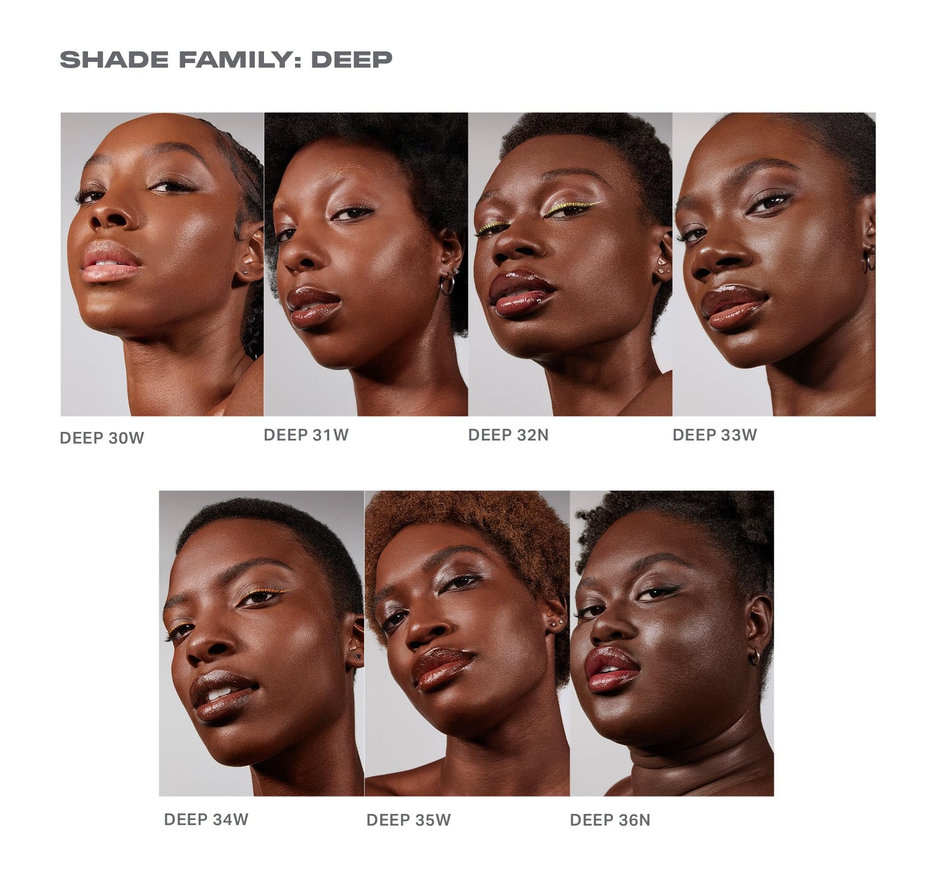 MORPHE Lightform Dewy Foundation – Hydrating, Buildable Medium Coverage in Deep 36N