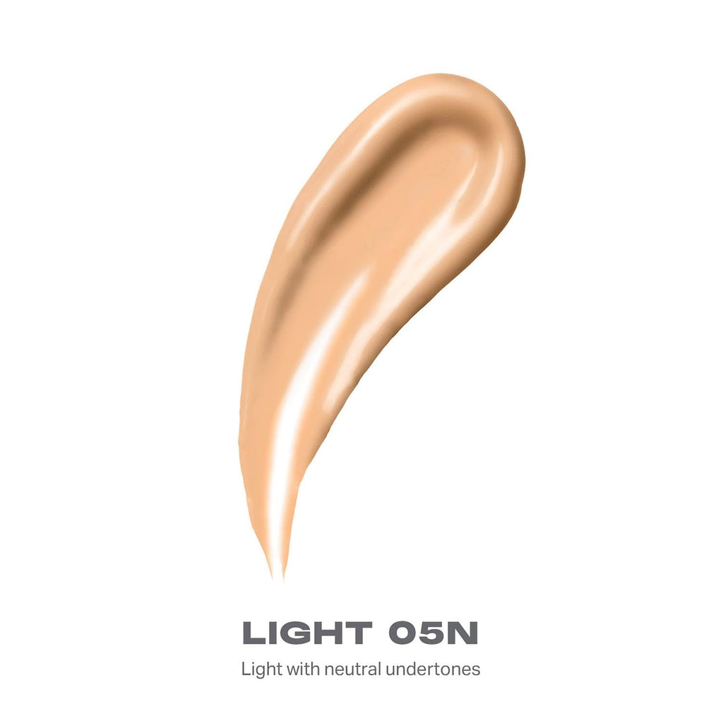 Morphe Lightform Dewy Foundation - Extended Hydration, Buildable Medium Coverage (Light 05N) | Long-Wearing Radiant Finish