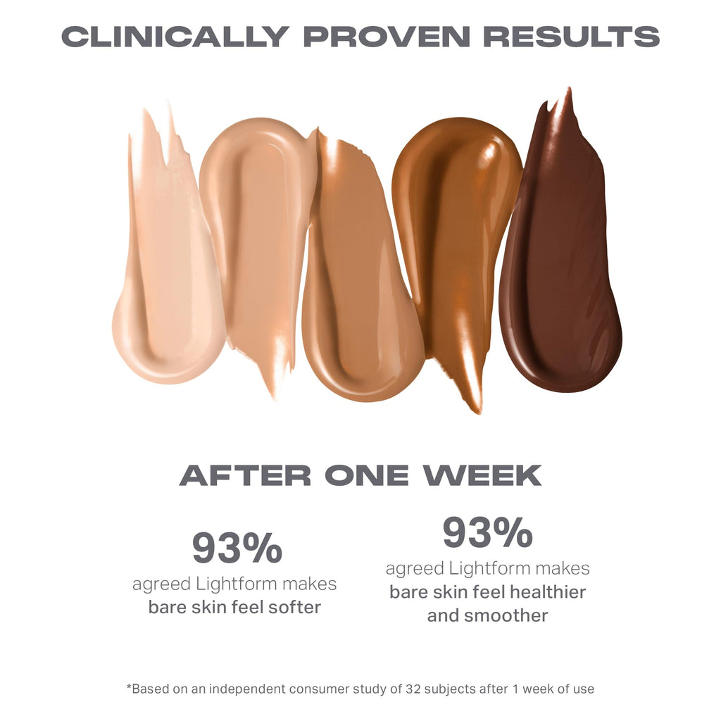 Morphe Lightform Dewy Foundation – Hydrating, Buildable Medium Coverage, Long-Wearing Radiant Finish