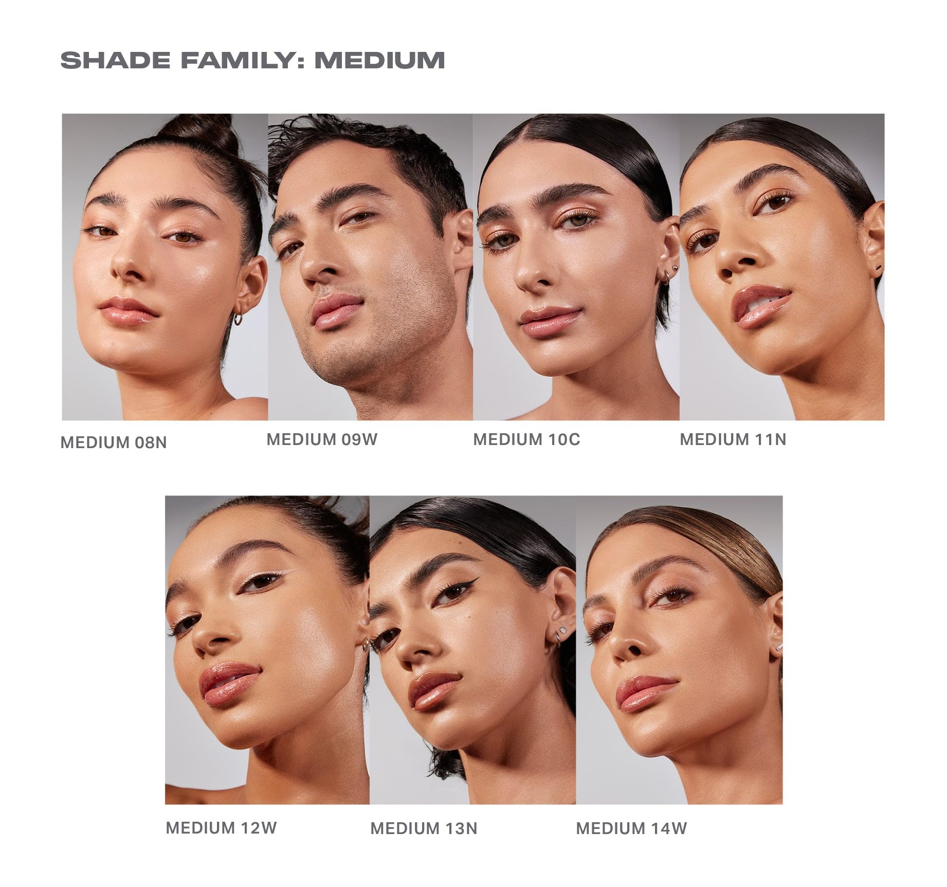 Morphe Lightform Dewy Foundation – Hydrating, Buildable Medium Coverage, Long-Wearing Radiant Finish