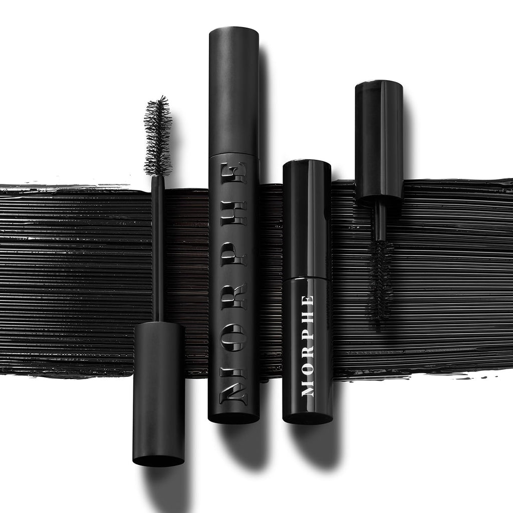 MORPHE Make It Big Volumizing Mascara – Bold Black for Instant Volume, Length & Definition
