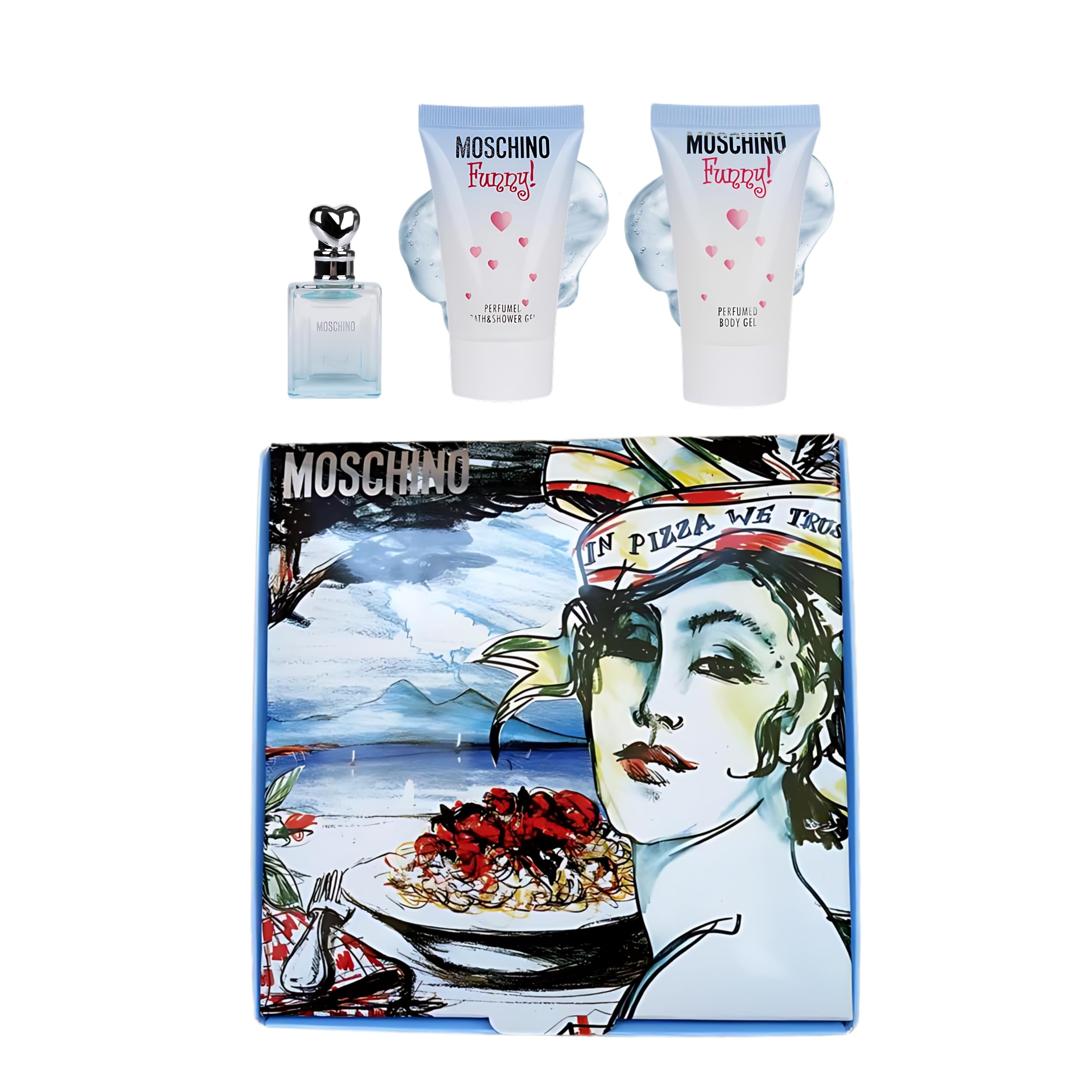 Moschino Funny Gift Set for Women – Mini Perfume & Lotion Collection | Moschino Beauty