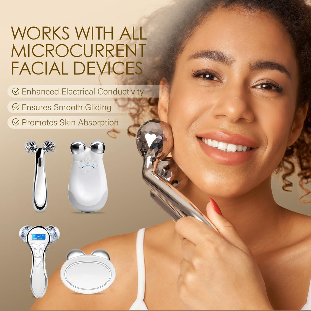 MOSRROU Microcurrent Conductive Gel Hydrating Primer for Face