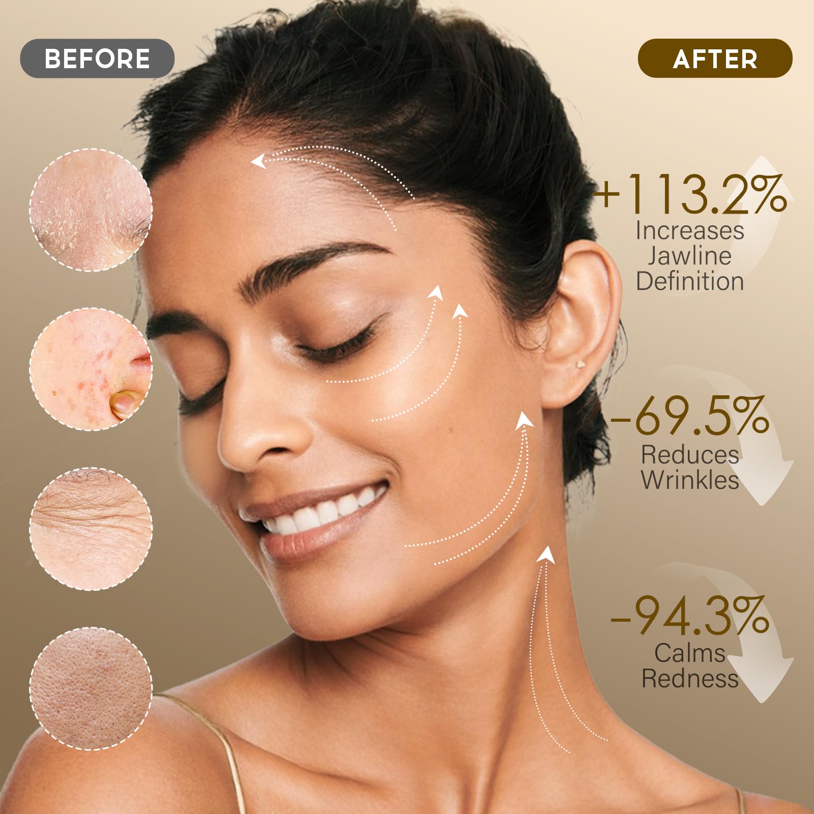 MOSRROU Microcurrent Conductive Gel Hydrating Primer for Face