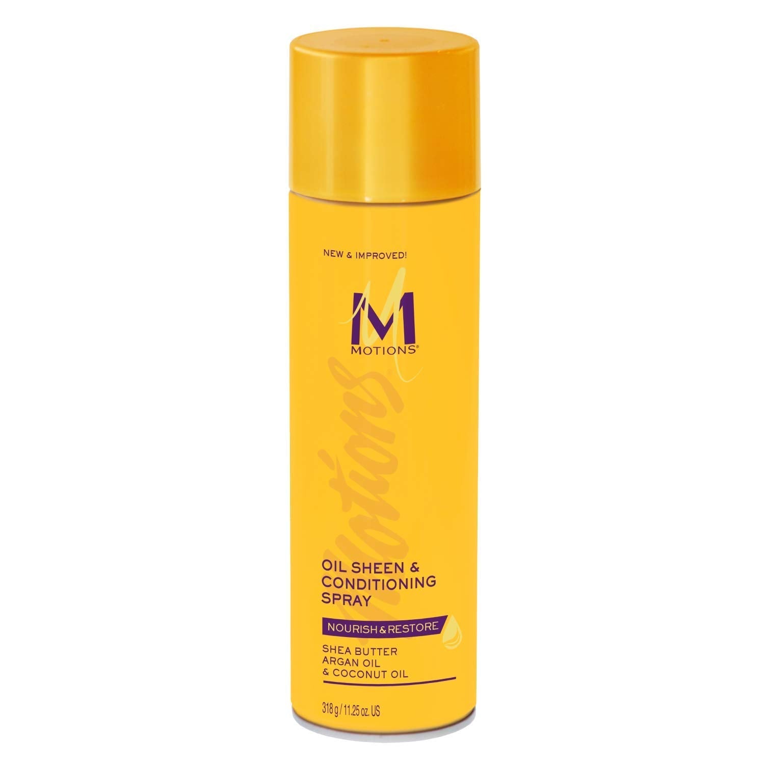 Motions Oil Sheen and Conditioning Spray – 11.25 oz | Easy Shine & Conditioning