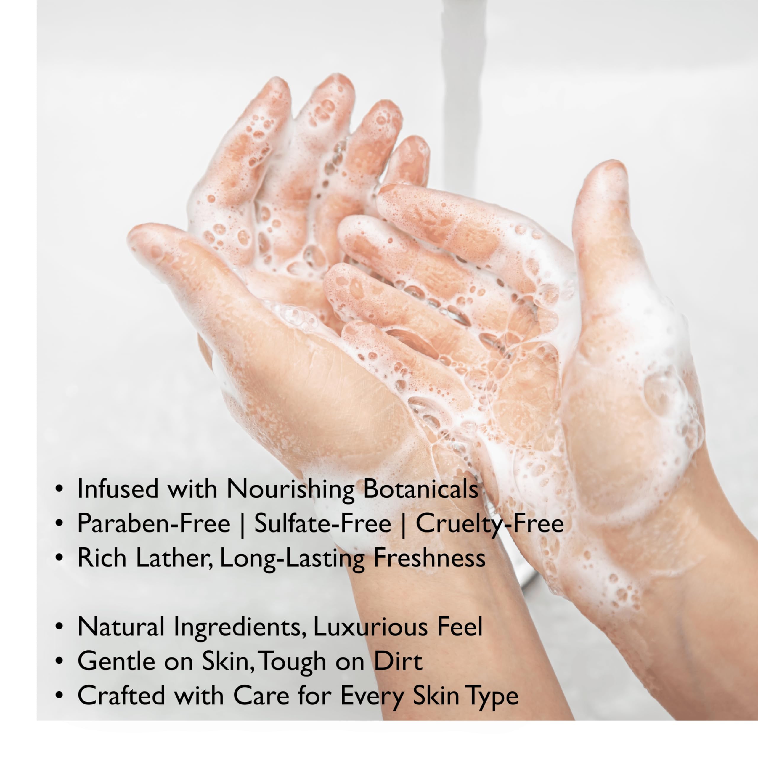 Motor City Organics Lavender Forest Body Wash - Calming Lavender & Herbal Extracts, 16.9 oz, Paraben-Free