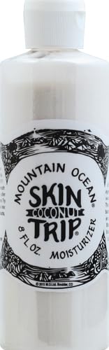 Mountain Ocean Skin Trip Moisturizer – Coconut, 8 oz | Ultra-light Hydration
