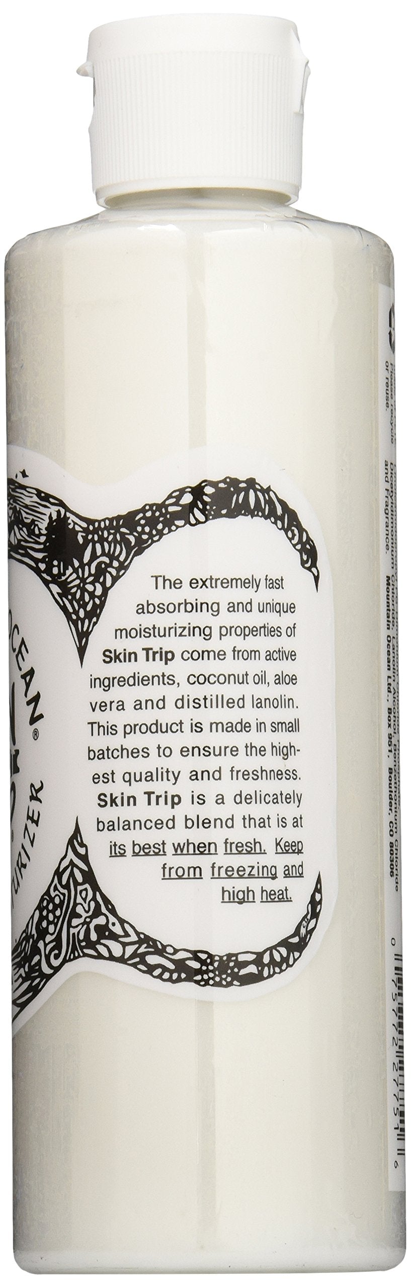 Mountain Ocean Skin Trip Moisturizer – Coconut, 8 oz | Ultra-light Hydration