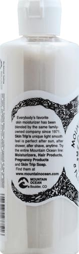 Mountain Ocean Skin Trip Moisturizer – Coconut, 8 oz | Ultra-light Hydration