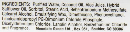 Mountain Ocean Skin Trip Moisturizer – Coconut, 8 oz | Ultra-light Hydration