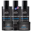 Mountaineer Brand Ultimate Bald Head Care Bundle for Men | 5-Step All-Natural Skincare