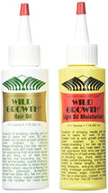 Wild Growth Set — Hair Oil 4 oz + Light Oil Moisturizer 4 oz | Mountaineer Brand