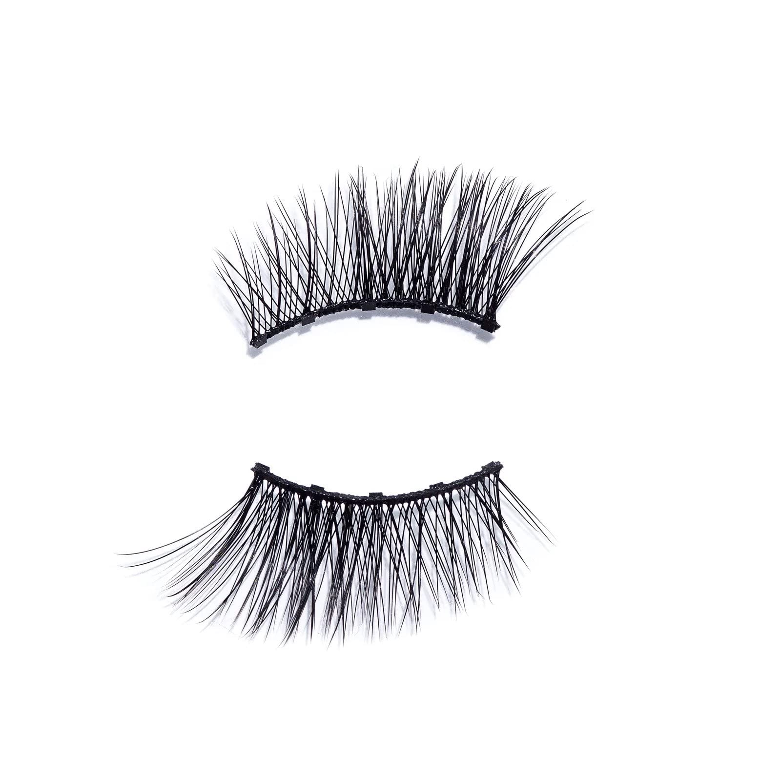 MoxieLash Baby Magnetic Eyelashes – Reusable, No Glue or Alcohol, Subtle Cat-Eye (1 Pair)