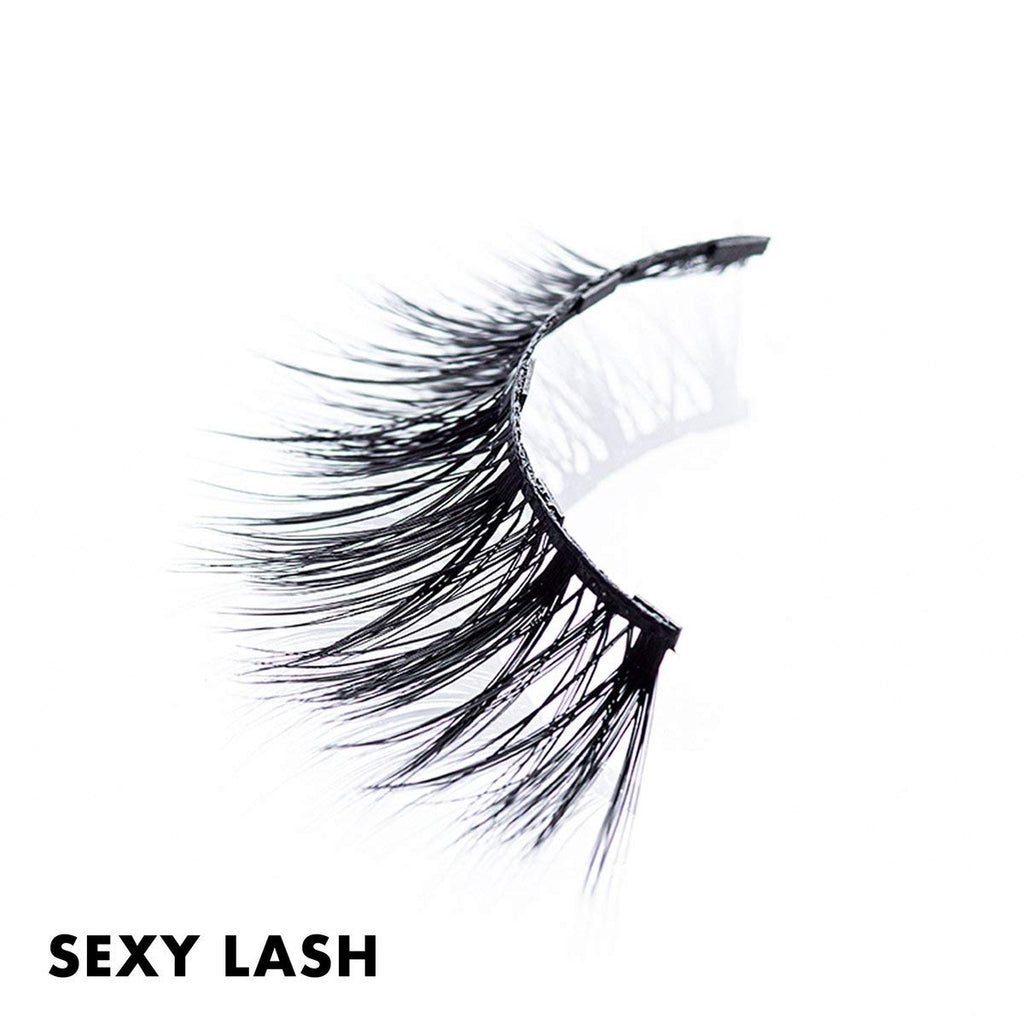 MoxieLash Essentials Vol 3: Magnetic Lashes + Eyeliner – Wifey & Sexy (No Glue)