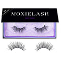 MoxieLash Sassy Lash – Magnetic Mink Lashes with Five-Magnet Band for Deep-Set, Hooded, Almond & Monolid Eyes (Eyeliner Not Included)