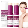 MQN 2PCS Calcium Stick – Calcium Volume Multi Bomb Balm for Face, Eyes & Neck | Korean Collagen Core Balm with Almond Vitamin E