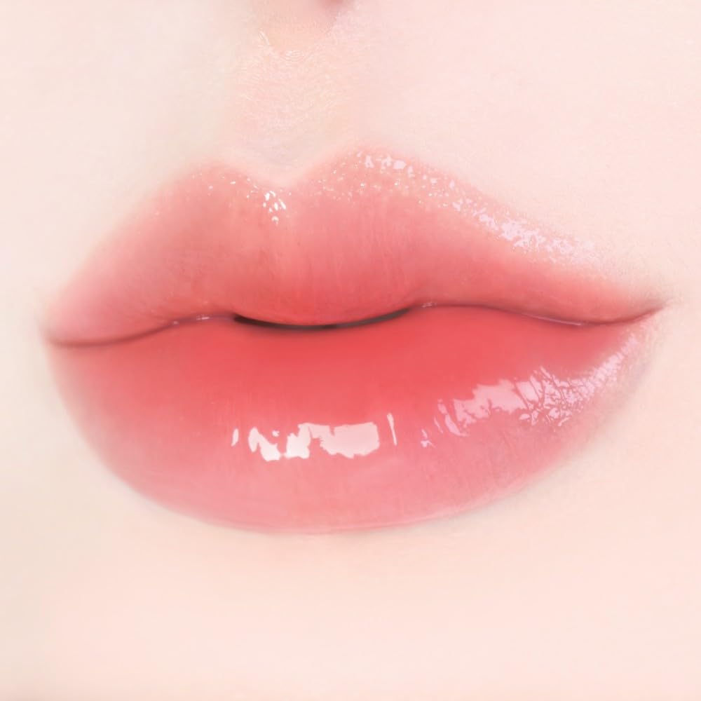 MQNY Dewy Water Glow Lip Tint 3.5g – Peanut Peach & Peach Beige