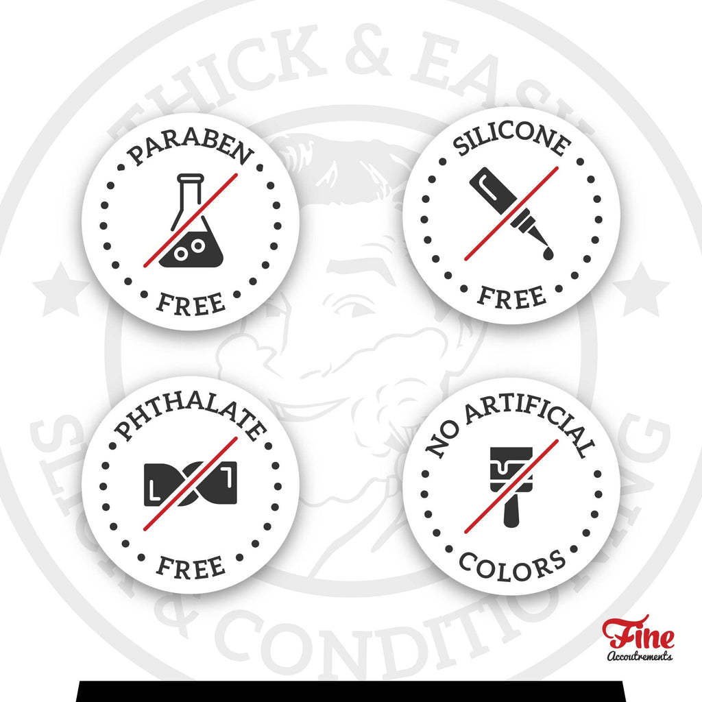 Mr. Fine 21C Shaving Soap – Thick Lather, Made in Italy (5oz)