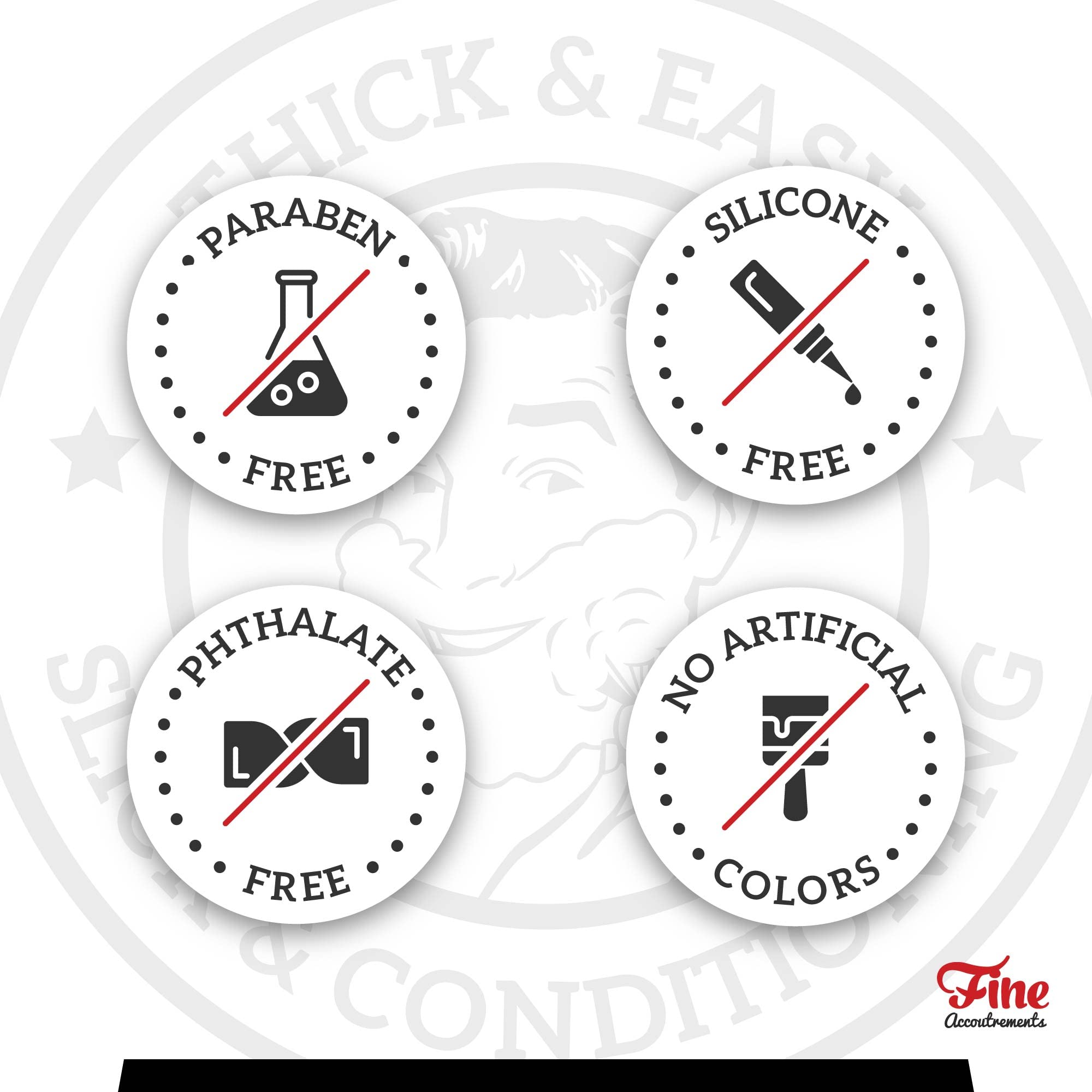 Mr. Fine 21C Shaving Soap – Thick Lather, Made in Italy (5oz)