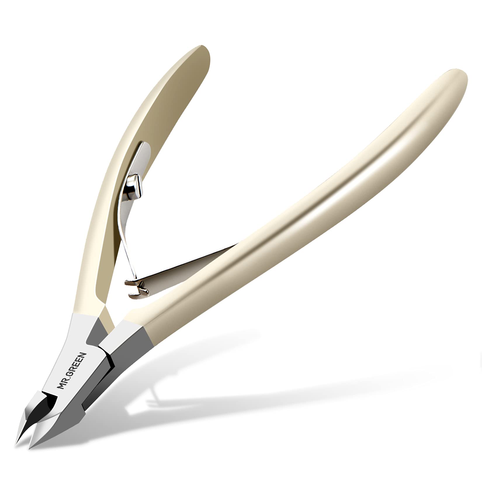 MR.GREEN Cuticle Nippers Nickel Pearl – Colorful Nail Cuticle Scissors