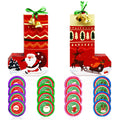 MR MIRYE Shower Steamers – 16‑Pack Christmas Gift Set with Essential Oils