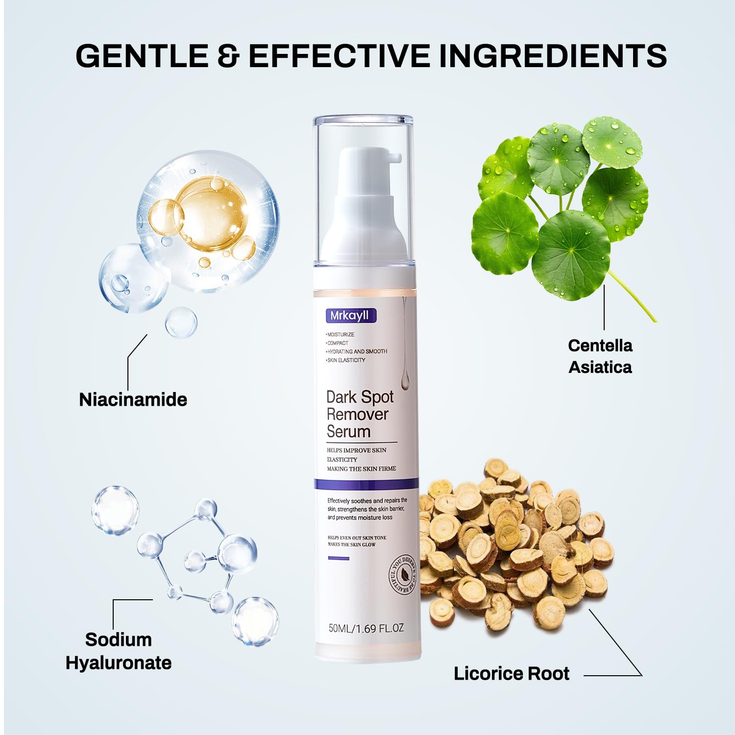 Mrkayll Dark Spot Remover for Face – Fade Sun Spots & Melasma