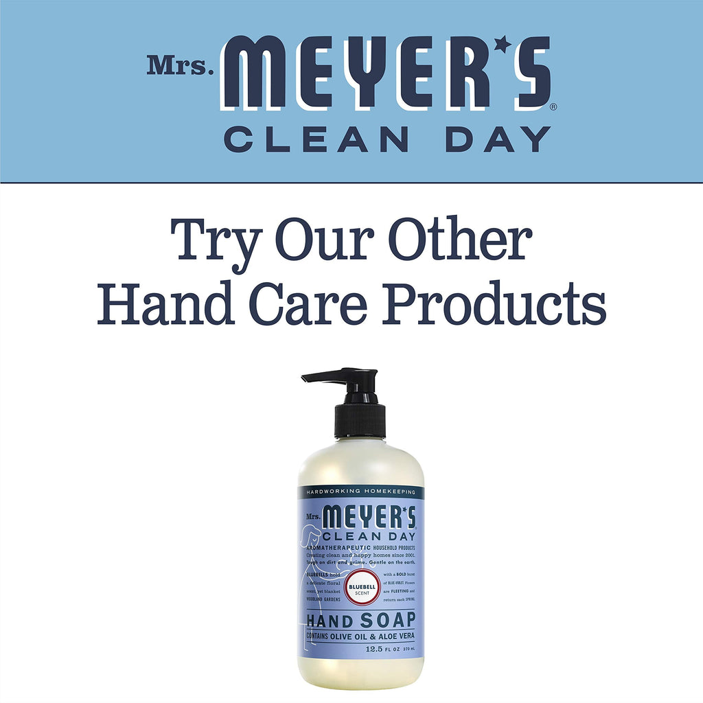 Mrs. Meyer's Clean Day Bluebell Hand Soap – 12.5 Fl Oz, Pack of 2