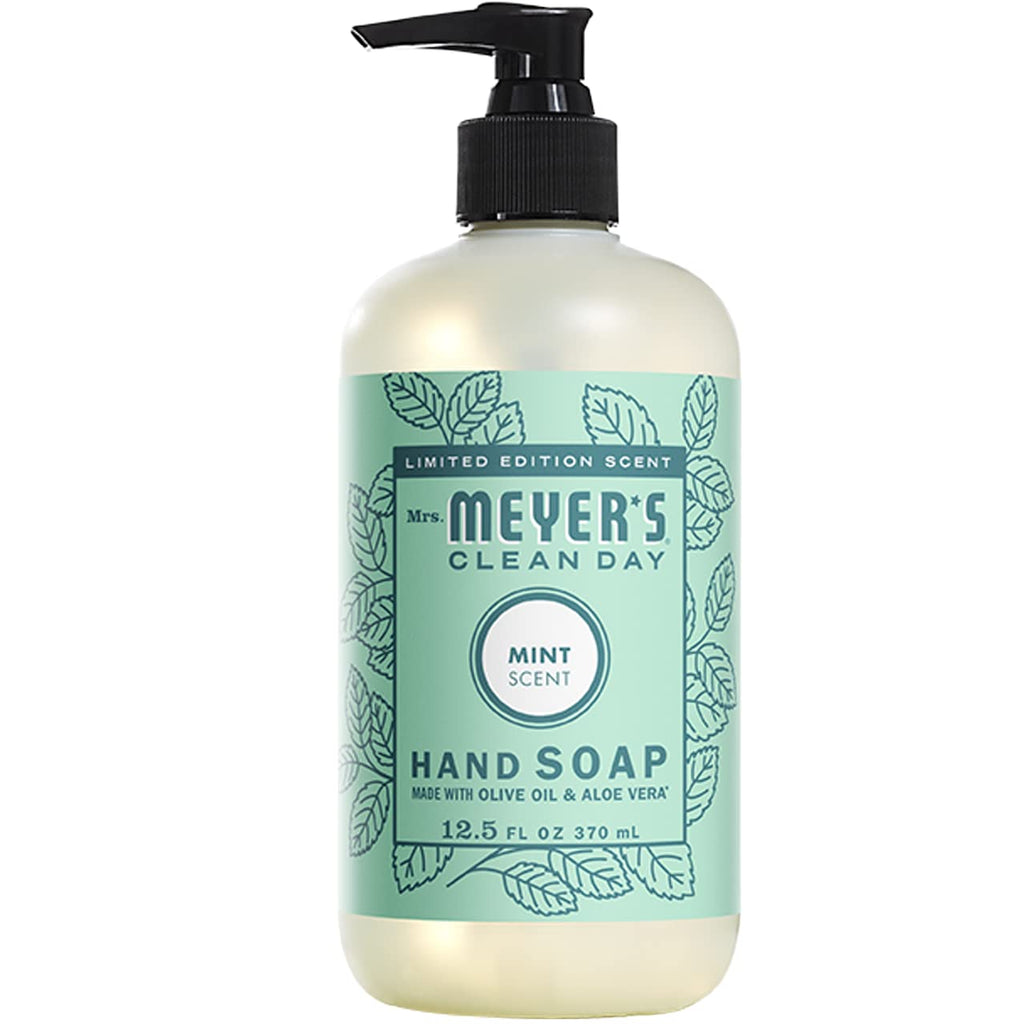 Mrs. MEYER'S CLEAN DAY Variety Pack: Hand Soap & Dish Soap – Mint