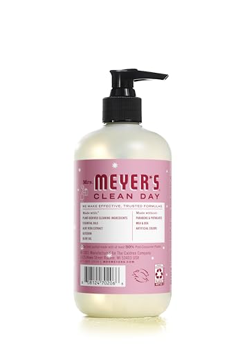 Mrs. MEYER'S Clean Day Peppermint Hand Soap 12.5 oz Pack of 3