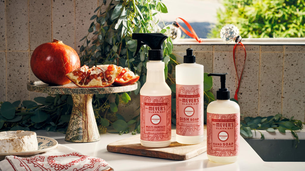 Mrs. MEYER'S Clean Day Peppermint Hand Soap 12.5 oz Pack of 3