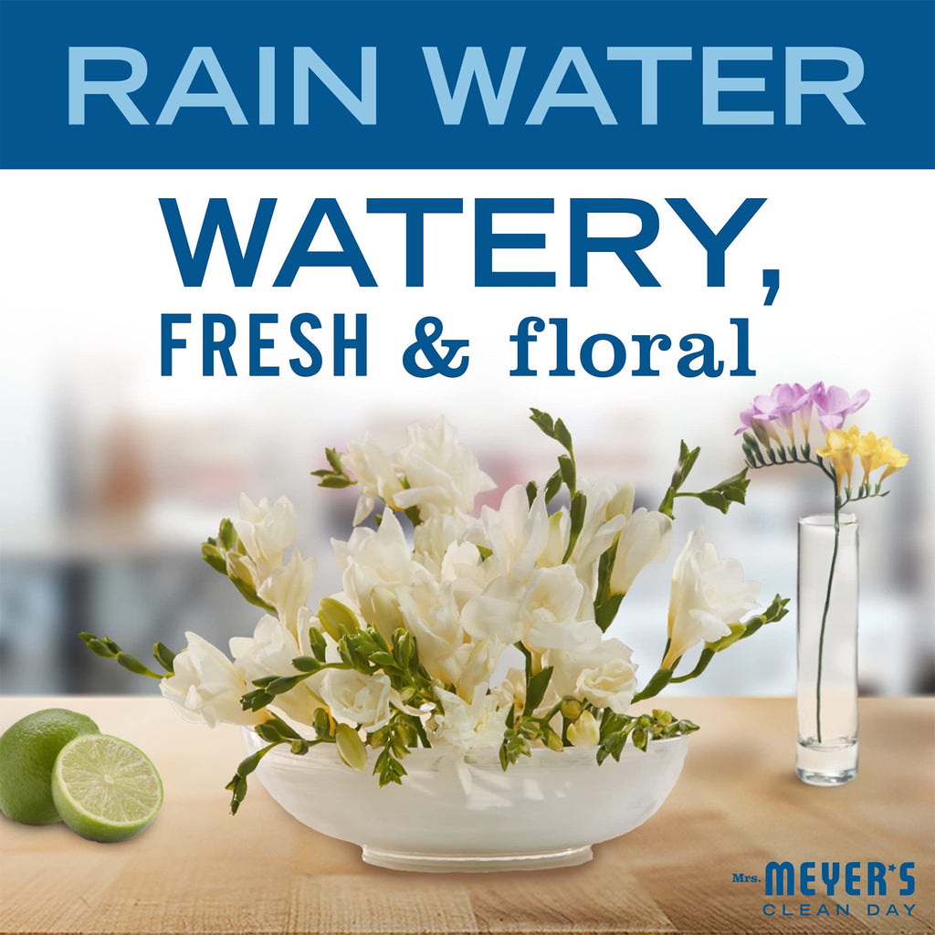 MRS. MEYER'S CLEAN DAY Rain Water Body Lotion – Non-Greasy Moisturizer for Dry Skin, 15.5 oz