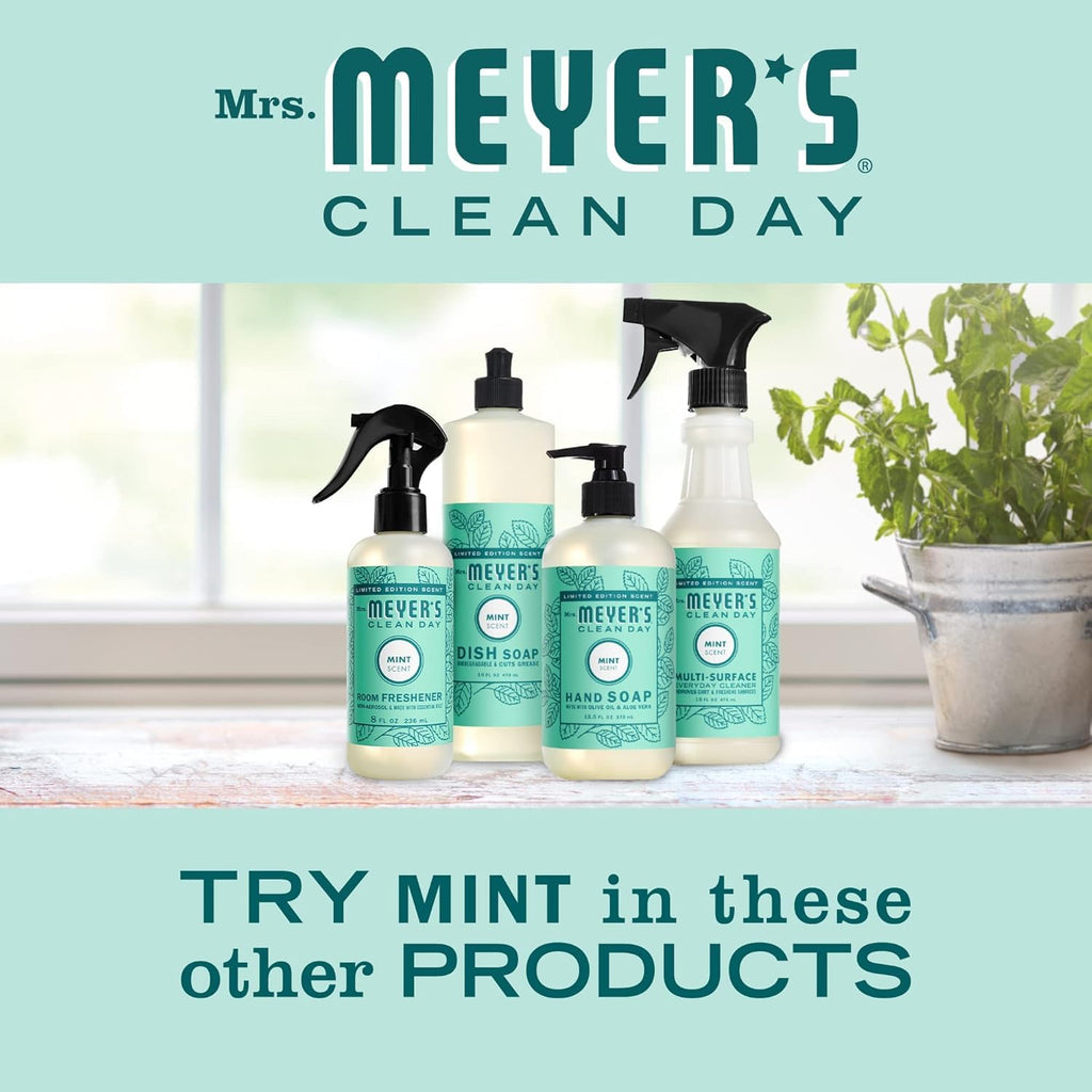 Mrs. MEYER'S CLEAN DAY Variety Pack: Hand Soap & Dish Soap – Mint