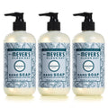 MRS. MEYER'S CLEAN DAY Snowdrop Hand Soap – 3 x 12.5 fl oz Limited Edition
